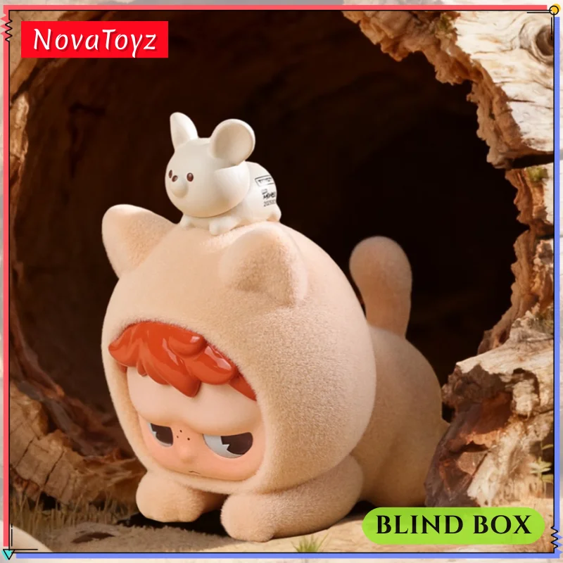 

New Spot Toy City Monboo Guarding Home Genuine Blind Box Doll Bag Pendant Toy Home Decor Holiday Birthday Surprise Gift