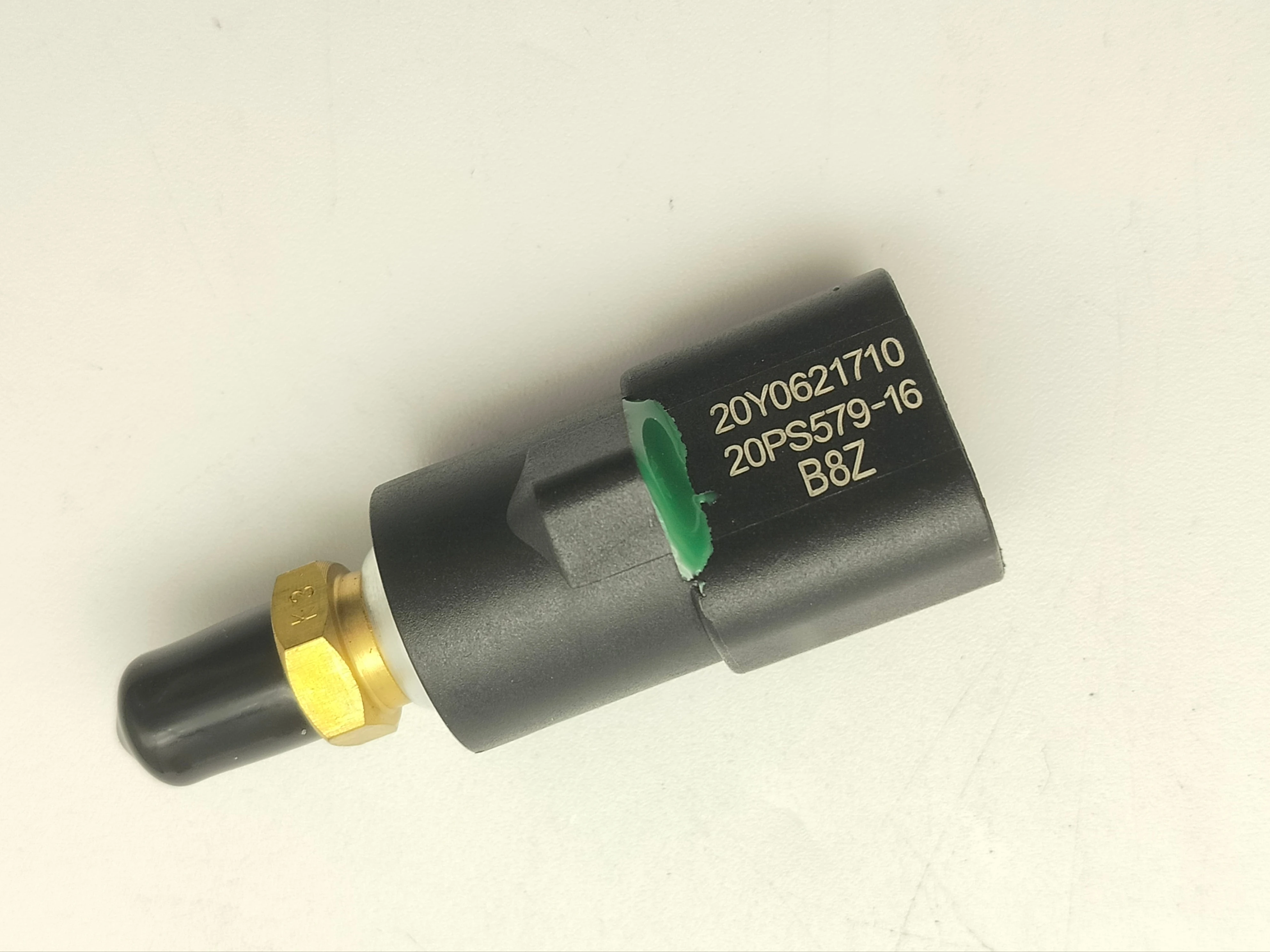 

206-06-61130 Датчик давления двигателя, черный для экскаватора Komatsu PC200-7-8, датчик давления экскаватора 2060661130, новые запасные части