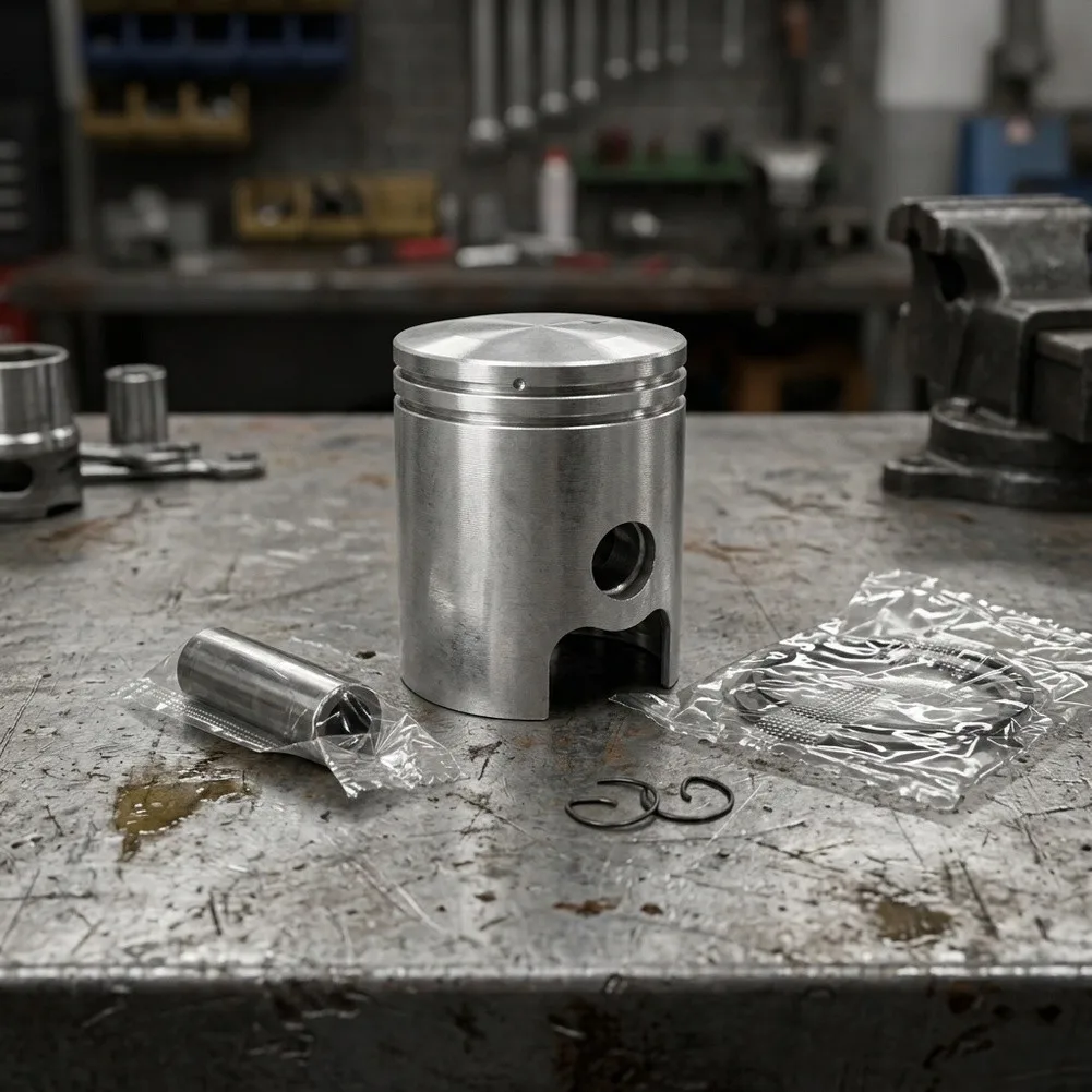 Size 45mm 45mm for piston for Kit Optimized Power Output for piston Kit Cylinder Sleeve Easy Installation Improves Engine
