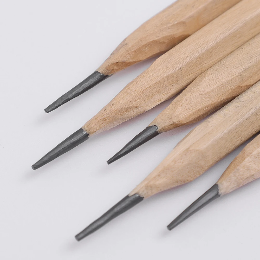 20/1PCS Wood Pencil HB Black Hexagonal Non-toxic Painting Writing Standard Pencil Student Stationery Office School Supplies