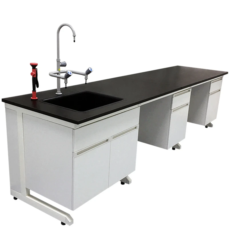 University Physics Laboratory Furniture Test Bench For School Lab Station