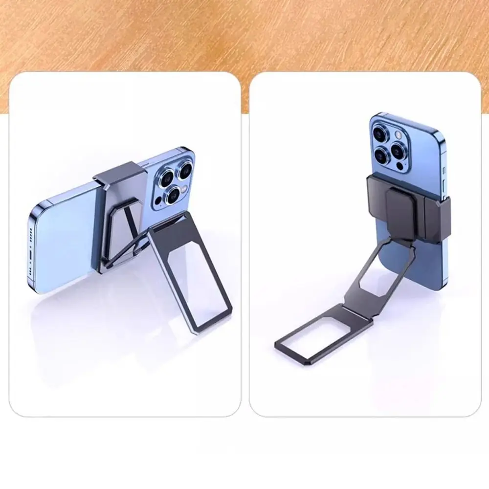 

Telescopic Back Clip Type Phone Holder Universal Non-slip Rotatable Phone Bracket Adjustable Stable Foldable Magnetic Car Holder