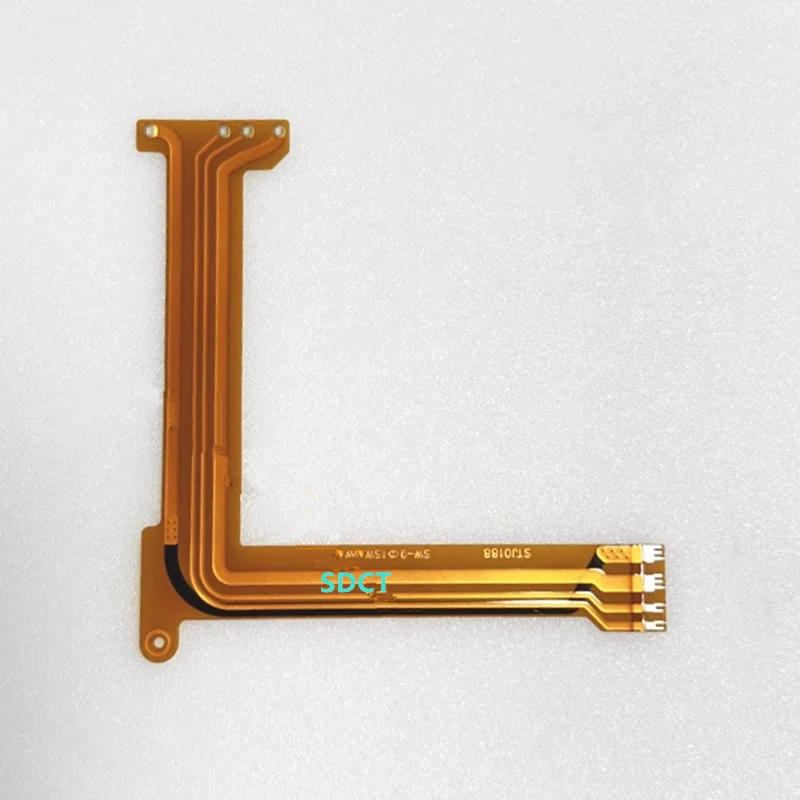 

New flash lamp flex cable For Panasonic DC-GX9GK GX9 Digital camera repair parts
