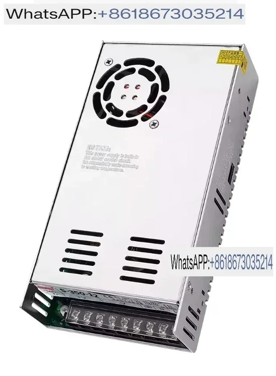 LRS-600 Series 12V - 48V 600W Original High Power&Effection Single Output LED Lighting Switching Power Supply