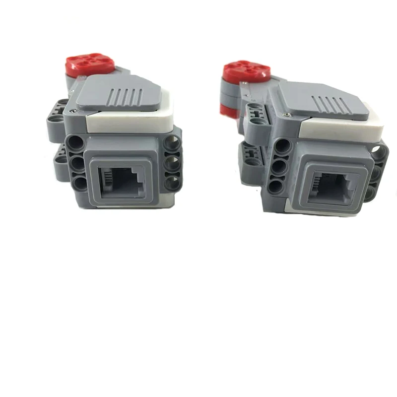 1/2 قطعة EV3 عالية التقنية 45500 PF أجزاء محرك معزز كبير متوافق 45502 45544 45560 لتقوم بها بنفسك التعليمية العواصف العقلية بناء الالعاب العملاقة #3