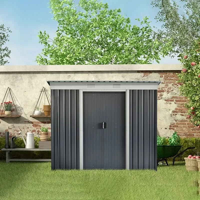 Movable Panel House Assembly Detachable Outdoor Villa Courtyard Small Mobile Simple Color Steel Sheet Storage Tool Room