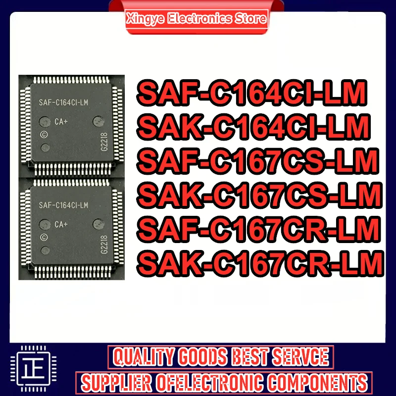 SAF-C164CI-LM SAK-C164CI-LM SAF-C167CS-LM SAK-C167CS-LM SAF-C167CR-LM SAK-C167CR-LM IC-Chip 100% Neu Original Auf Lager
