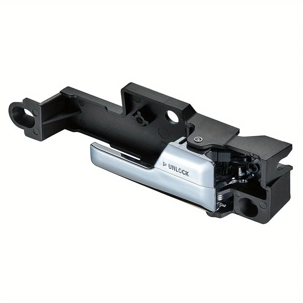 Para ford fusion 06-12 frente interna maçaneta da porta cromo lado direito do passageiro