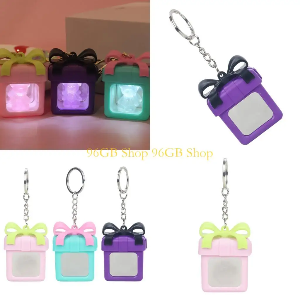 

96GB Keychain Holder With Fun Mystery Gift Box Theme for Enthusiasts And Daily Use