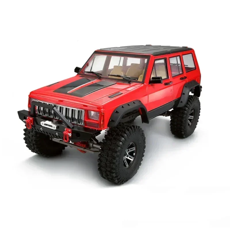 غلاف سيارة مصنوع من البلاستيك الصلب المطلي 313 مم لقاعدة عجلات 1/10 RC الزاحف المحوري SCX10 & SCX10 II 90046 90047 #5