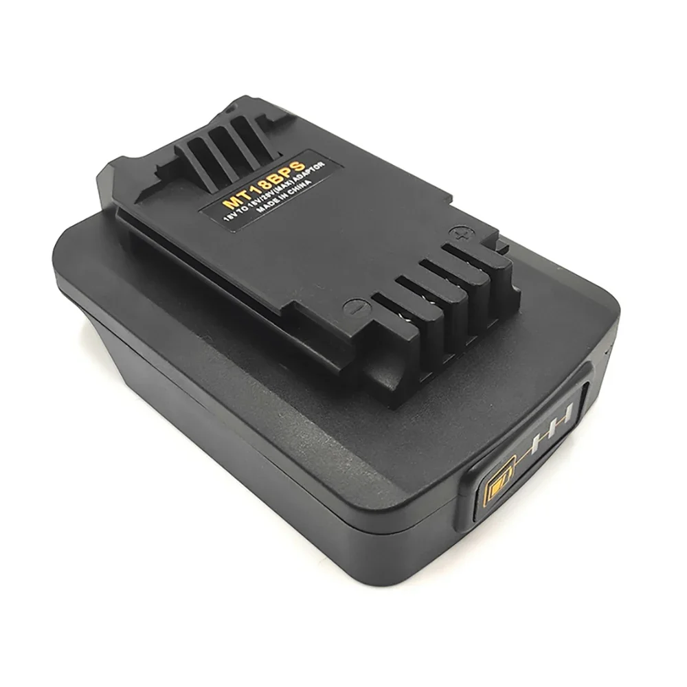 Imagem -02 - Bateria Adaptador Conversor para Makita 18v Bateria de Lítio Converter para Black & Decker Porter Cabo Stanley 18v Ferramenta Elétrica