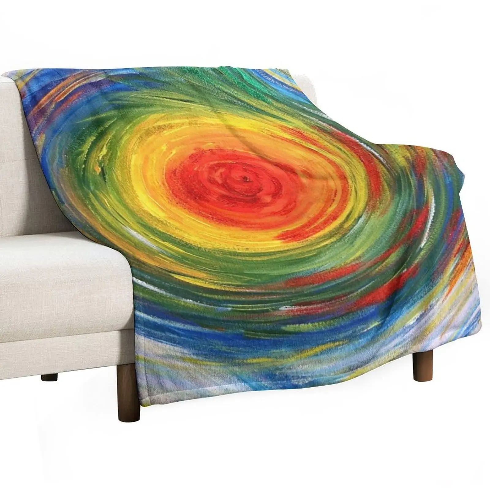 

Native Chakra Throw Blanket Bed linens Blankets Sofas Of Decoration Cute Plaid Loose Blankets