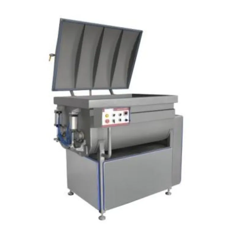 全自動肉注入機 ステンレス製ソーセージ燻製機 ミンチ肉製造機 真空ソーセージフィラー生産ライン