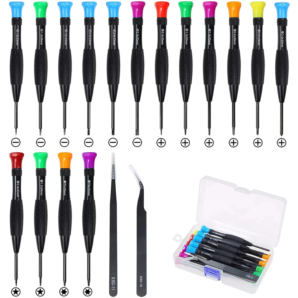 

Magnetic Screwdriver Set Mini Multi-Function Magnetic Precision Screwdriver For Watch Eyeglasses Phone Repairing Hand Tools