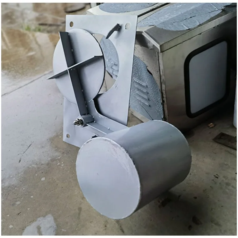 صمام تعويم من الفولاذ المقاوم للصدأ EXW ذاتي الضبط للتحكم في تدفق مياه الصرف الصحي وتعامل التلوث #5