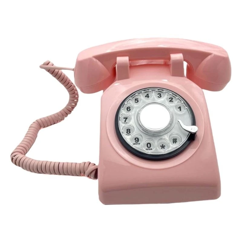 

M5TD Retro Telephone Sound Guest Book Voice Recorder Memory Card Included & Cable