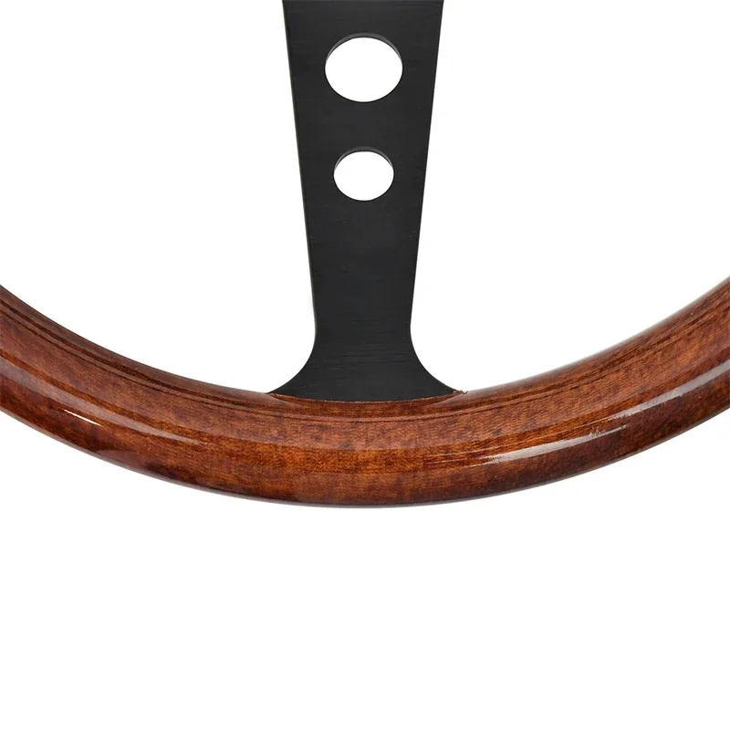 High Quality Universal JDM Classic Steering Wheel 14 Inch 40MM Deep Anti-Slip Bracket Drift Sport Steering Wheel For Simulation