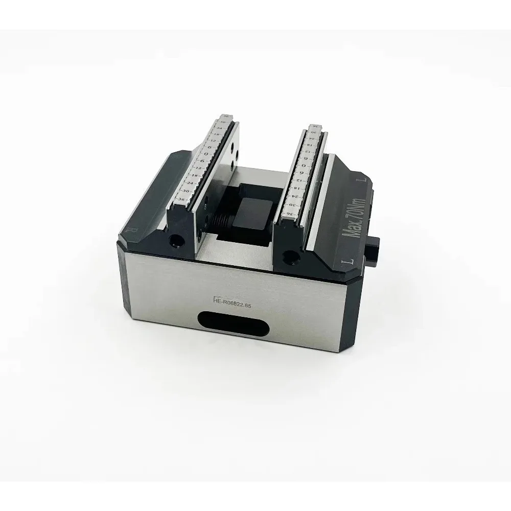 

77 mm Steel Self Centering Vise 0-85 for 5 Axis CNC Milling HE-R06822.85