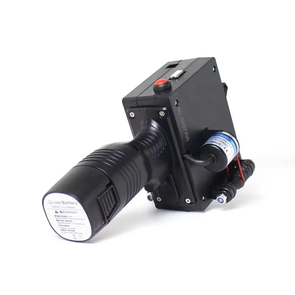 25,4mm tragbarer Batch-Codier drucker Handheld-Tinten strahl drucker gan