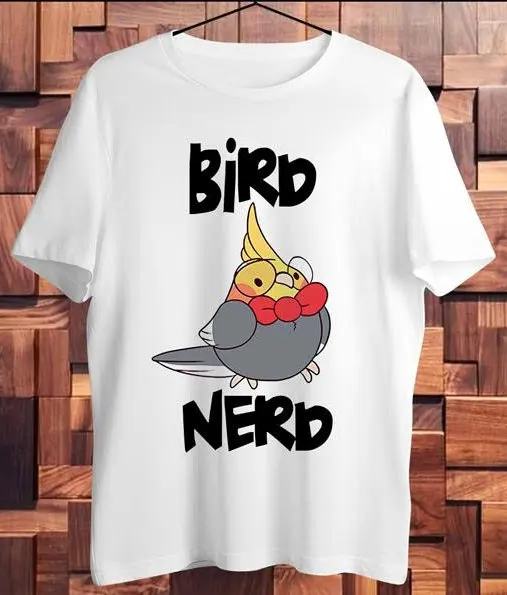 Bird Nerd Funny Slogan Saying T Shirt Ideal Present Men S Ladies Top