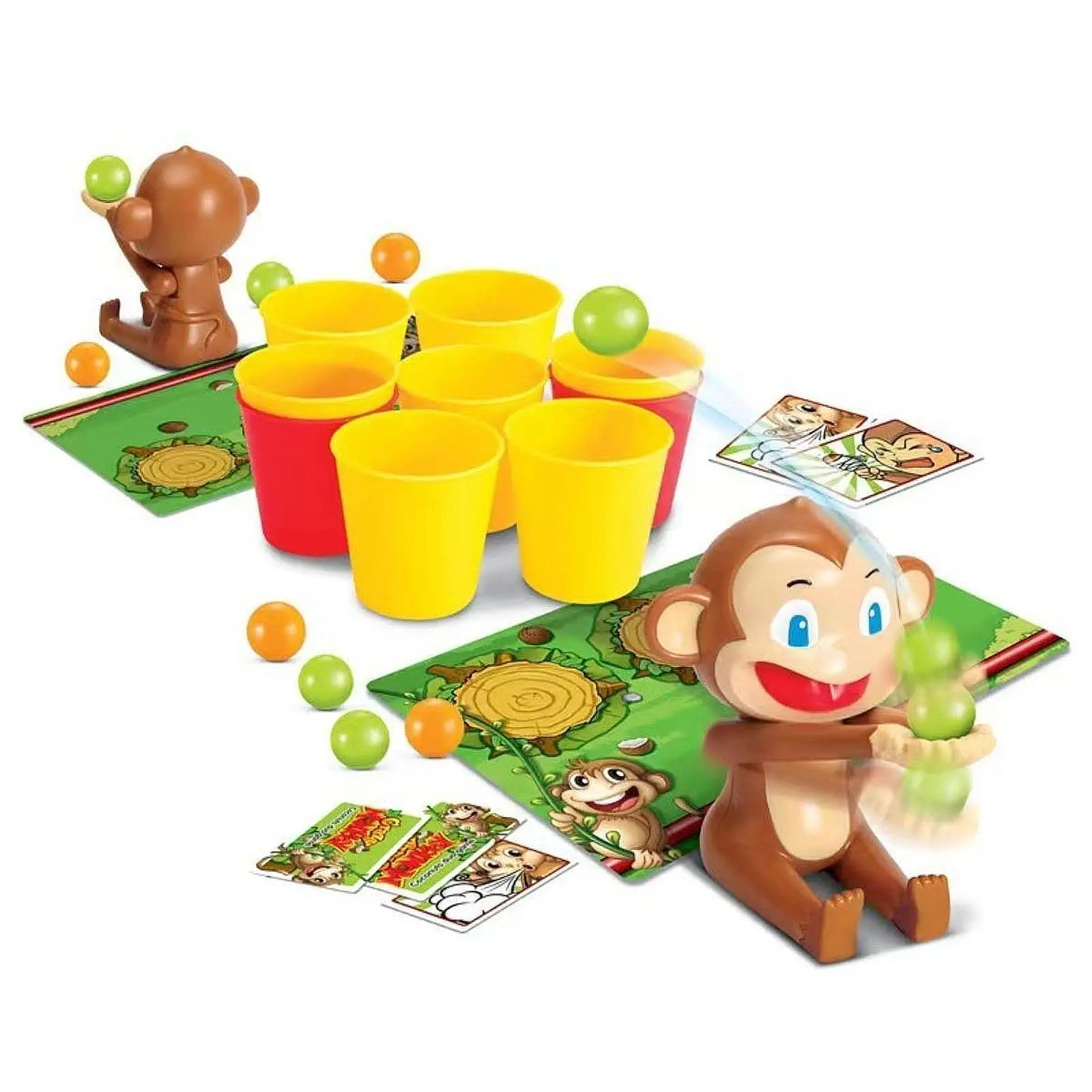 Jogos de tabuleiro brinquedos 2 jogadores dos desenhos animados jogos de festa de família brinquedo sensorial jogos de mesa saltando bola brinquedos para meninos idades 4 & up crianças meninas