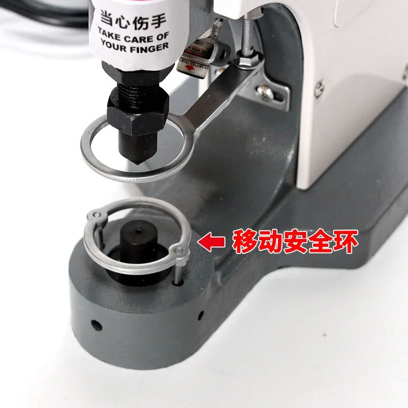 Applicable to industrial electronic buckle machine, servo corn buckle, buckle machine four-in-one buckle electric