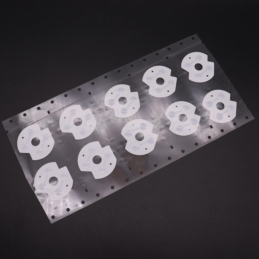 3DS 3DS XL LL Xbox One S용 신형 3DS 신형 3DS XL LL 메탈 전도 필름 D패드 크로스 키 ABXY 버튼 PCB 보드 스티커