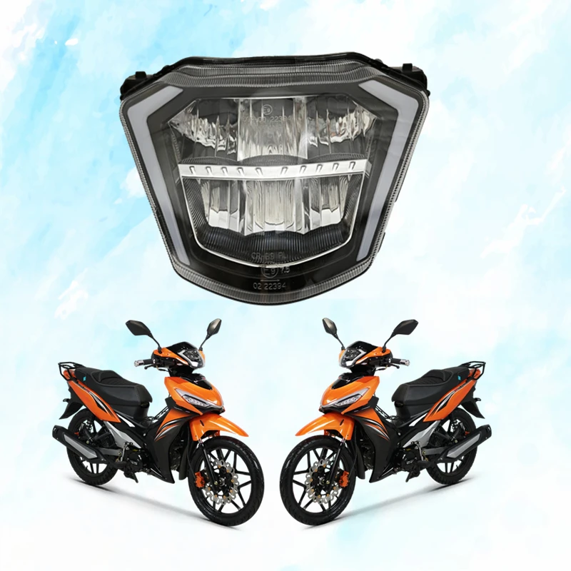 

Suitable for RKS/KUBA easy pro 50 motorcycle LED headlights