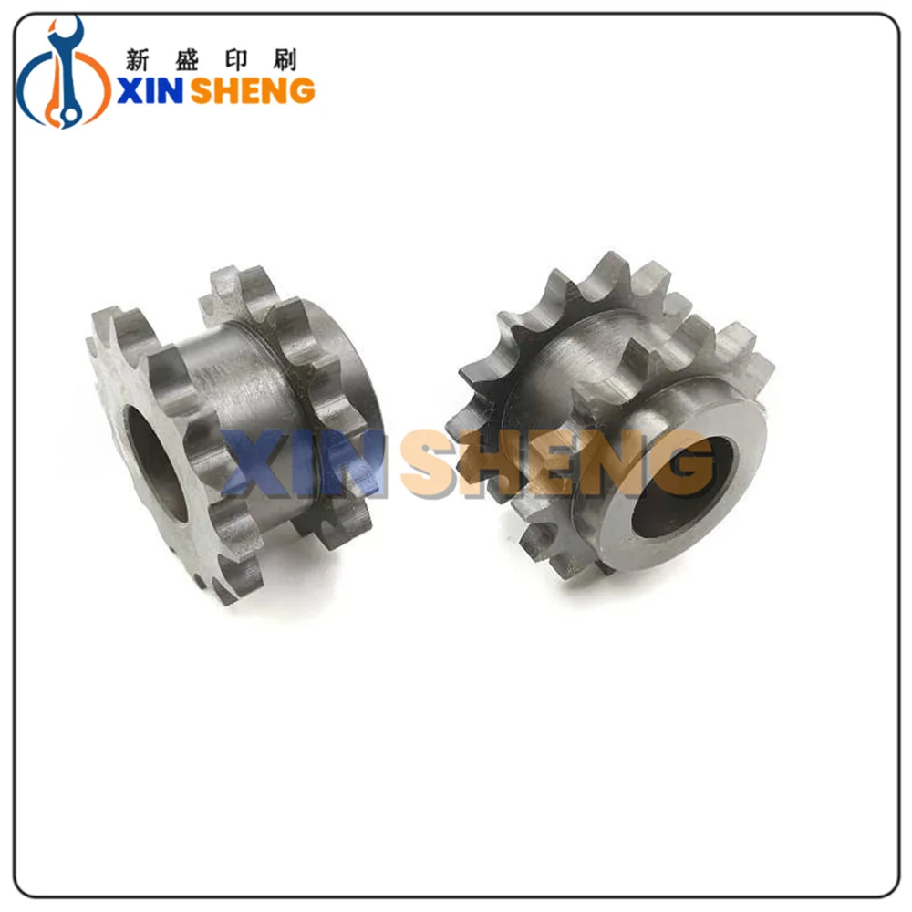 High Quality For Heidelberg SM102 CD102 SM74 Printing Press 14 Tooth Gear Sprocket Lifting Double Row Sprocket