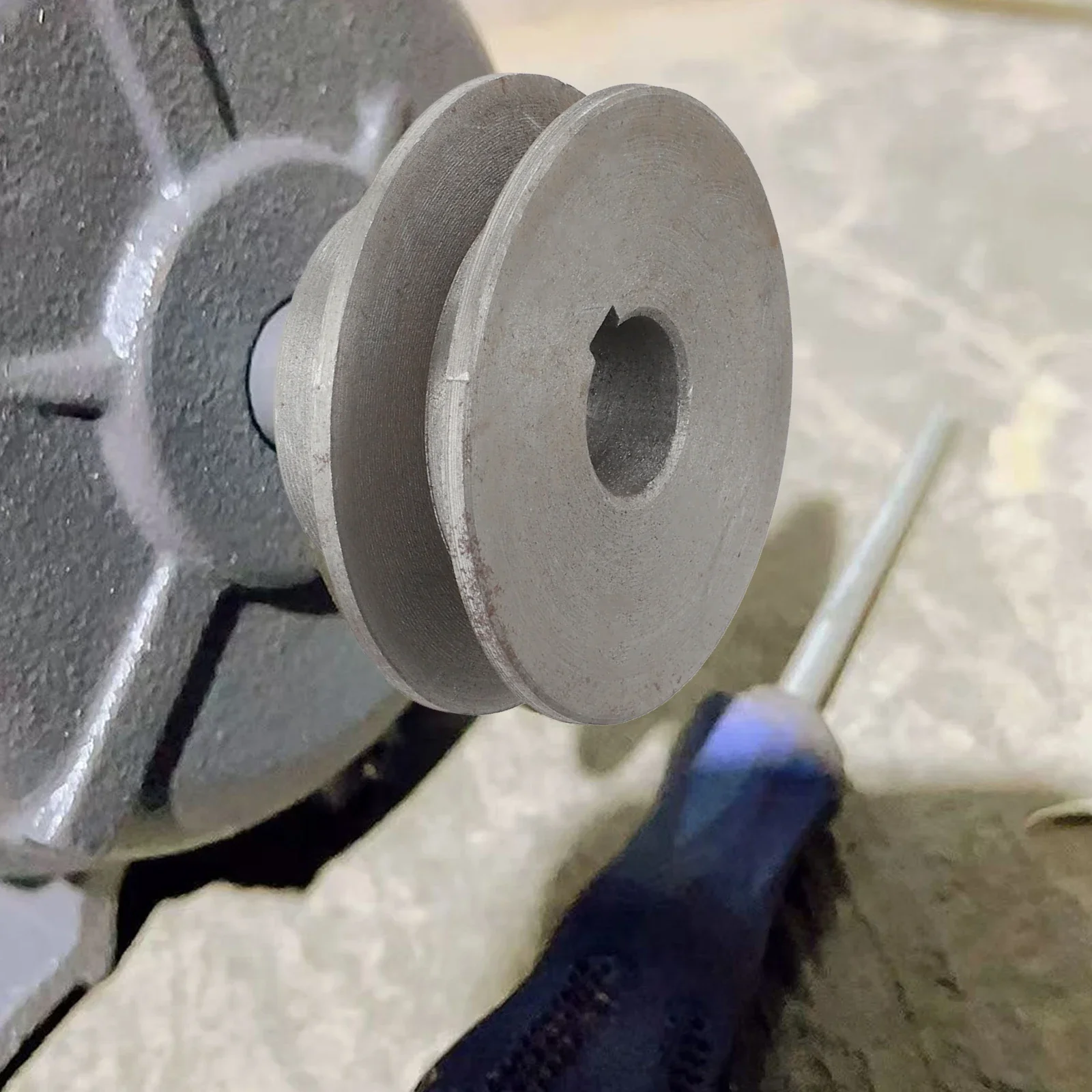 

Шкив клиновой для электроинструмента, приводной, аксессуар для электроинструмента, различные размеры, чугунный шкив, тип А