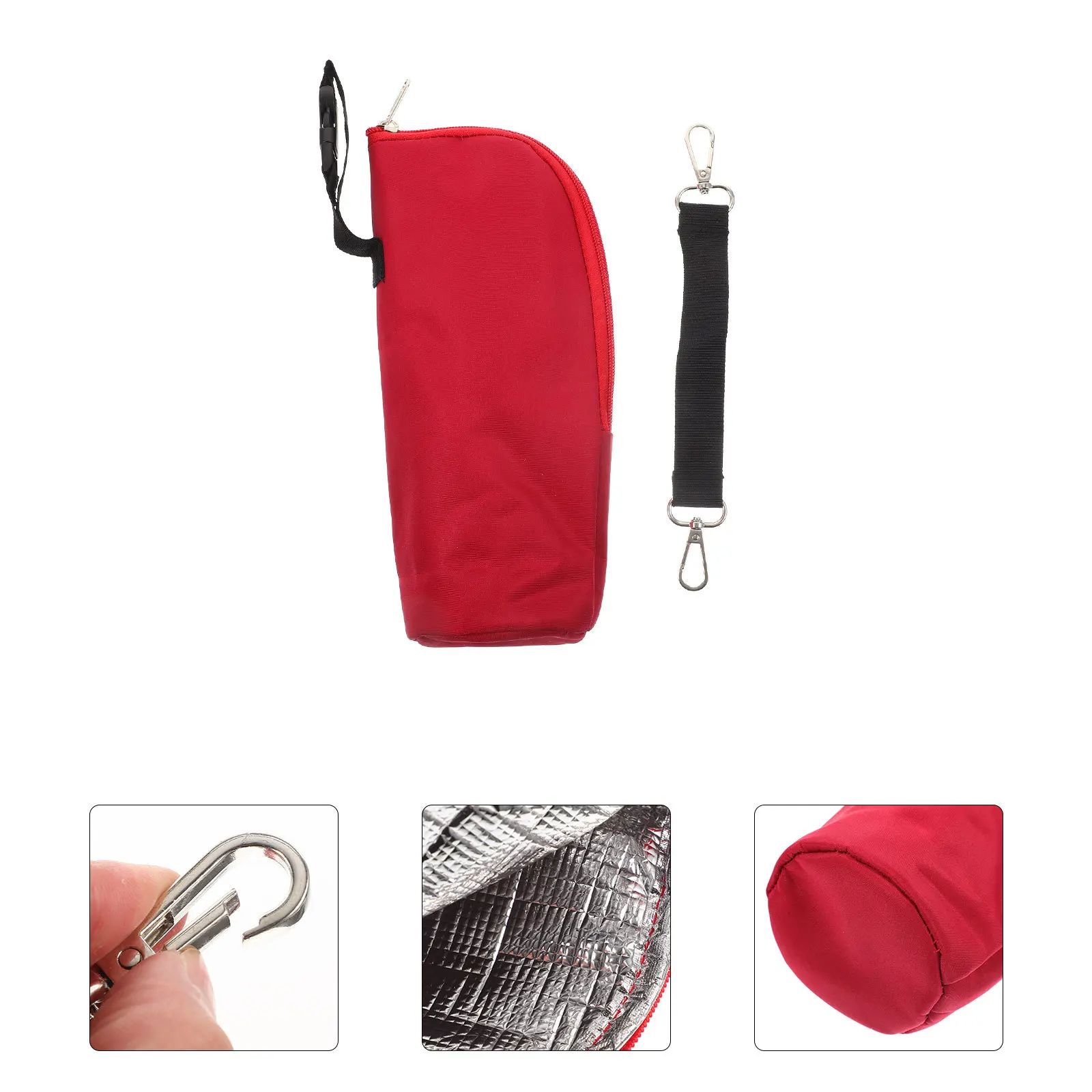 

1Set Baby Bottle Insulated Bag Thermal Nursing Pouch Portable Stroller Accessory Milk Bottle Cooler Warmer Leak Proof Easy Clean