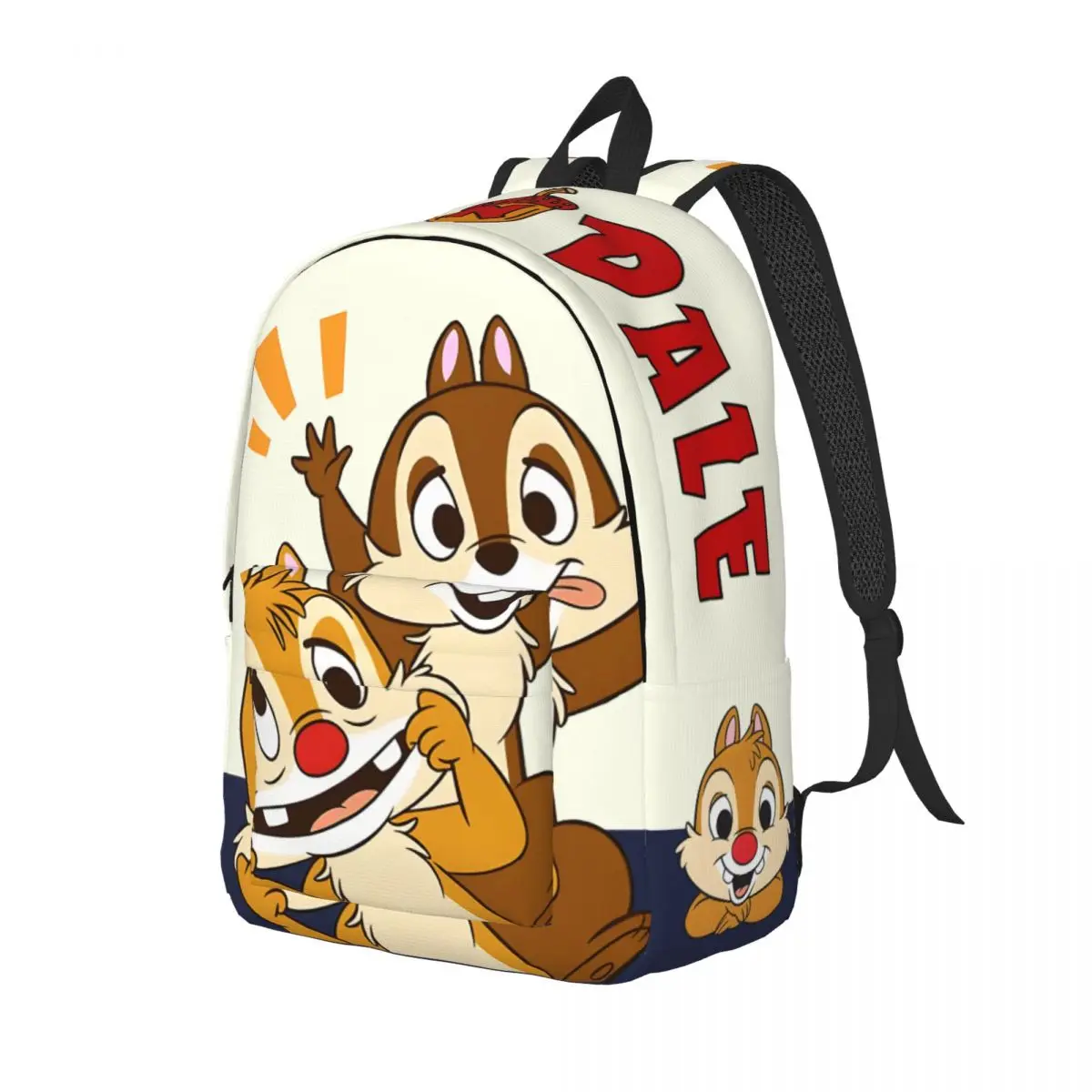 Weekend Picnic Chip N Dale Sturdy Shoulder Multi-Function Disney Chip 'n' Dale Backpack Children Kindergarten Bag Birthday