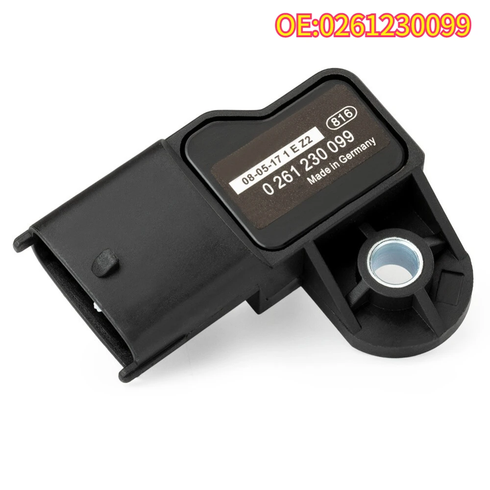 

High quality New For 0261230099 Intake Air Pressure Sensor Map Chery QQ V5 Cielo 1.6 16V Tiggo Todos 0261230099