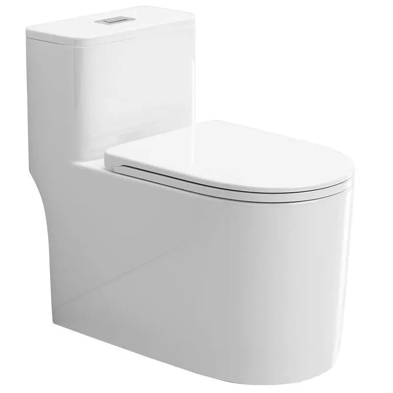 CX siphon super swirl large impulse large diameter one-piece toilet anti-splashing water large suction hotel project