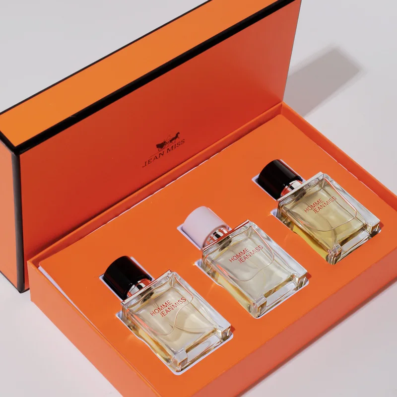 

Hot-Selling Women's Perfume Gift Set Long-Lasting True Self Encounter Wild Blue Men's Set Deodorant Spray Body Fragrance cologne