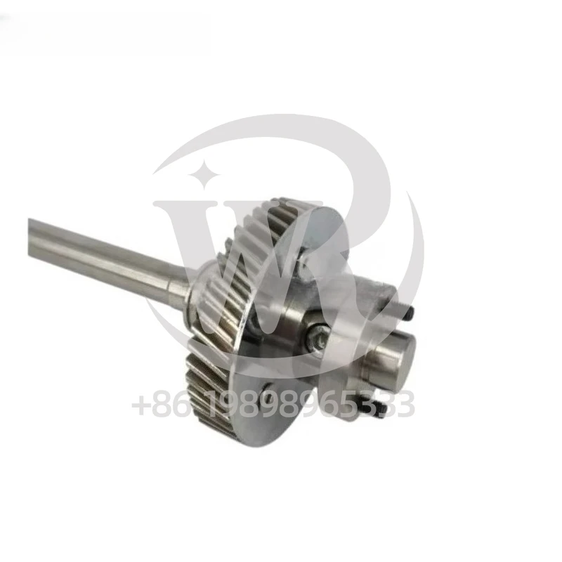 Heidelberg Sm52 Water Roller Gear Shaft Essential Printing Part