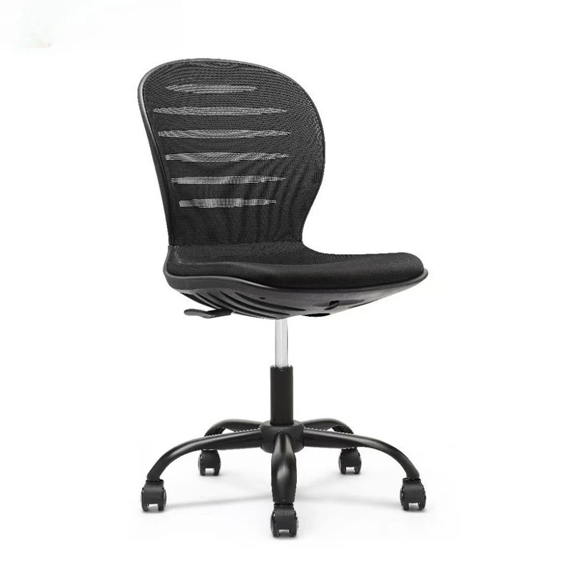 เก้าอี้คอมพิวเตอร์สำนักงานแบบหมุนได้พร้อมที่วางแขน, เก้าอี้พนักงาน, เก้าอี้พนักงานต้อนรับขนาดเล็ก, เก้าอี้ฝึกอบรมนักเรียน, เก้าอี้ยกแบบระบายอากาศได้