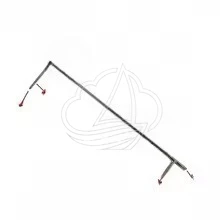 

L-Type Pitot Tube Standard Pitot Tube 2mm 3mm 4mm Multiple Sizes for Fluid Velocity Measurement