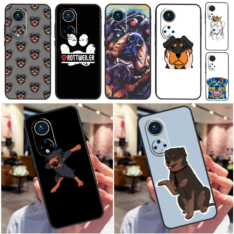 Cartoon Rottweiler … - image