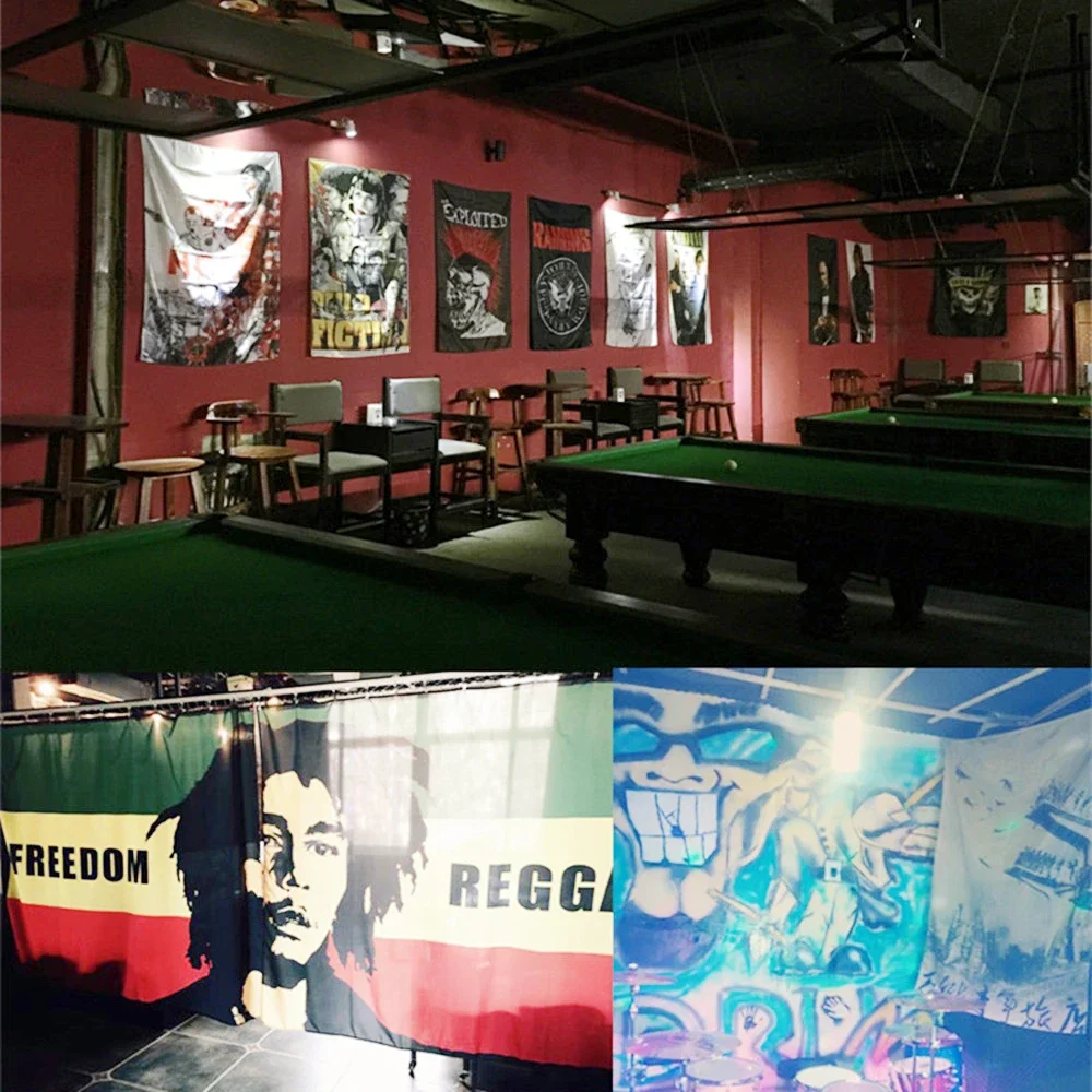 Pizza\Hamburger\Hotdog Fast Food Art Poster Wall Hanging Flag Canvas Painting Tapestry Wall Art Banner Home Decor Sticker Mural