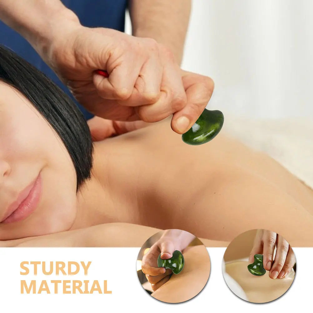 Natural Jade Mushroom Shape Facial Massager Stone Gua Sha Tool for Face Sculpting Toning Lift Therapy Spa Grade Beauty Roller