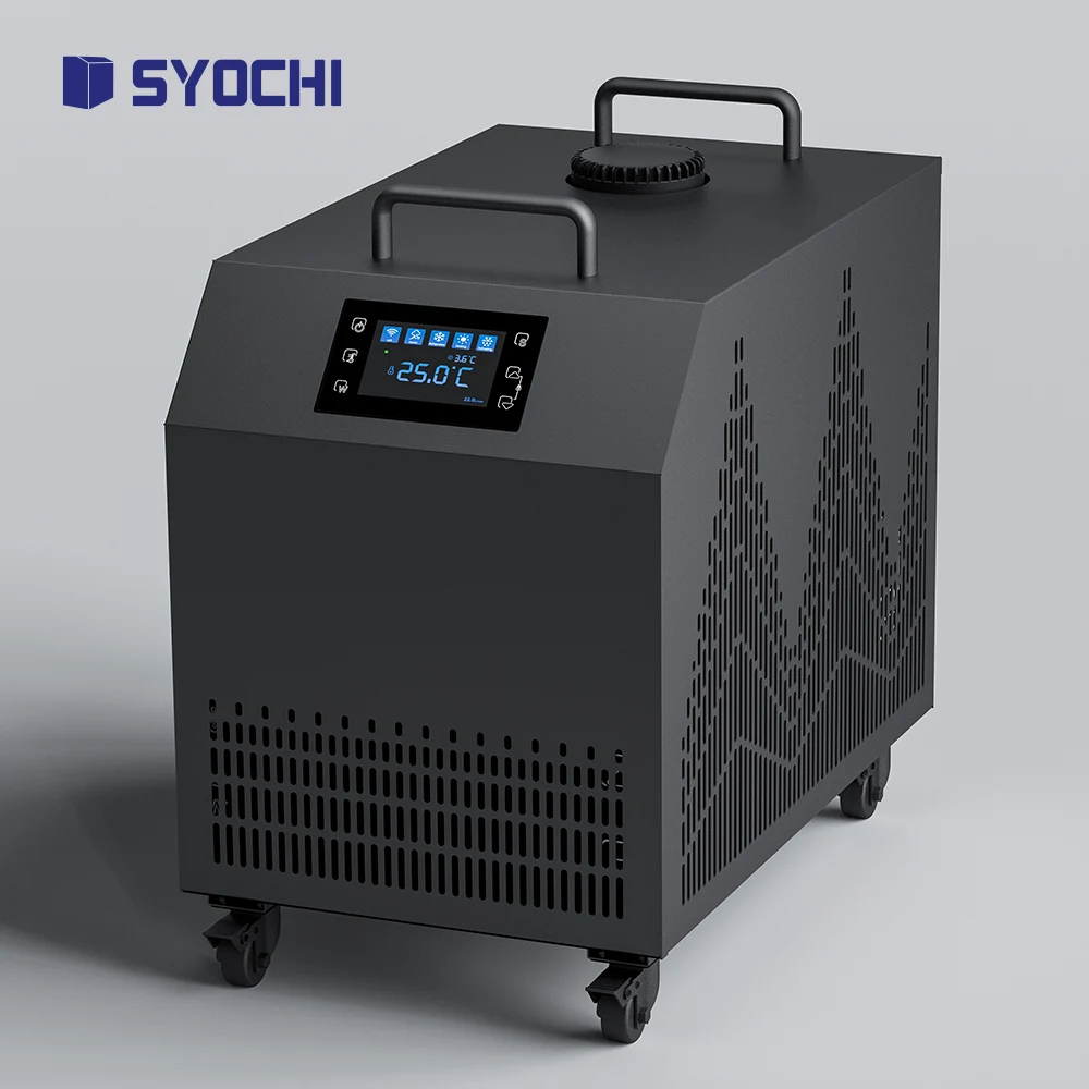 Syochi 1 hp refrigeratore vasca di ghiaccio atleta vasca di ghiaccio con filtro 110V
