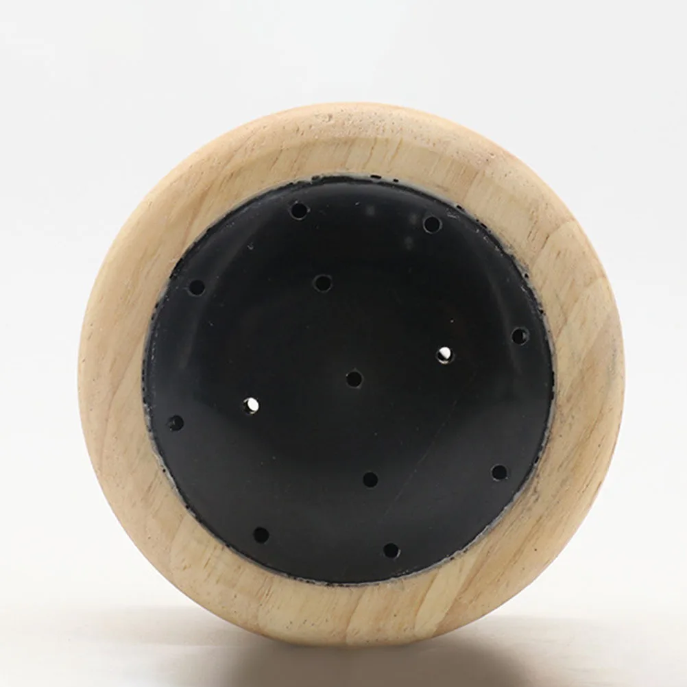 

Коробка для прижигания из натурального камня, портативная конусная горелка для мокса для талии, спины, ног, инструмент для термотерапии, круглый каменный резервуар для моксы