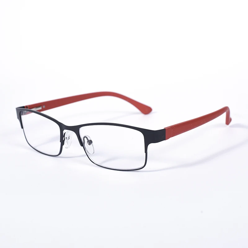0 neue Edelstahl Männer Business Lesebrille Für Reader Herren Anti Blau Licht Presbyopie Brille + 125 + 175 + 225 + 275 + 350 + 4 – Detail 13