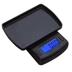 LCD Mini Scale 500g/300g/200g/0.01g Precision Pocket Scale Digital Gram Food Jewelry Ounces/Grains Scale Balance Kitchen Scale