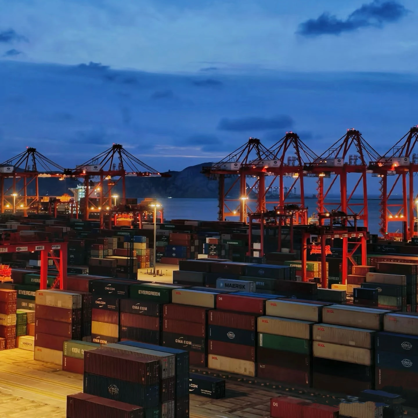 

Freight, taxes, customs clearance fees, separately accounted for