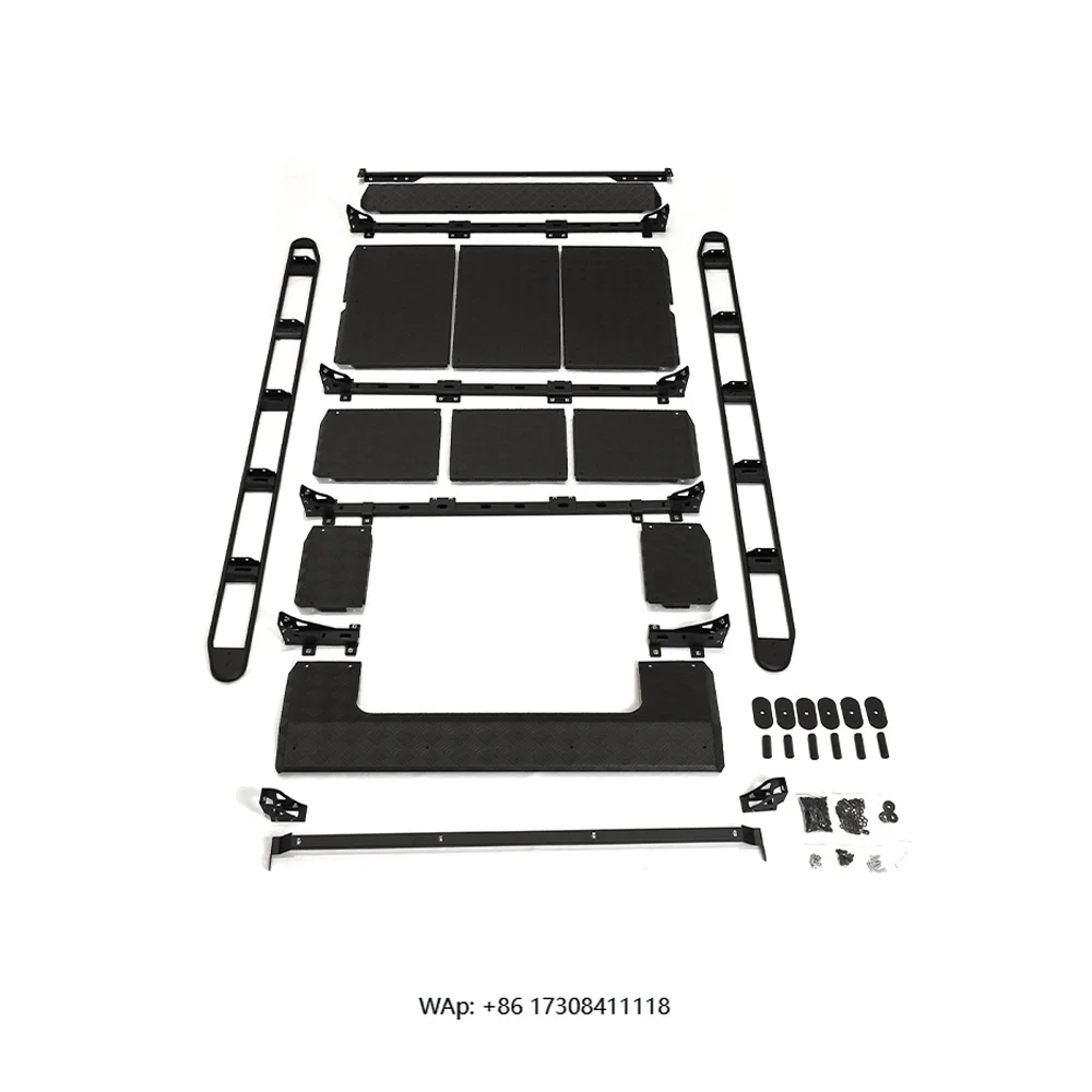 

G Class W463 W464 W465 Roof Luggage Rack with Sunroof G500 G450D G63 G350 G400 Roof Rack Roof Luggage Holder Auto Parts