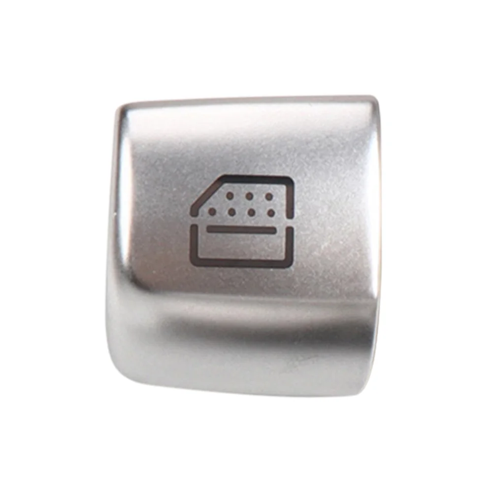 Car Rear Window Switch Button Cover Interior Accessories Window Switch Button Control for Mercedes Benz W222 S-Class 2014-2019