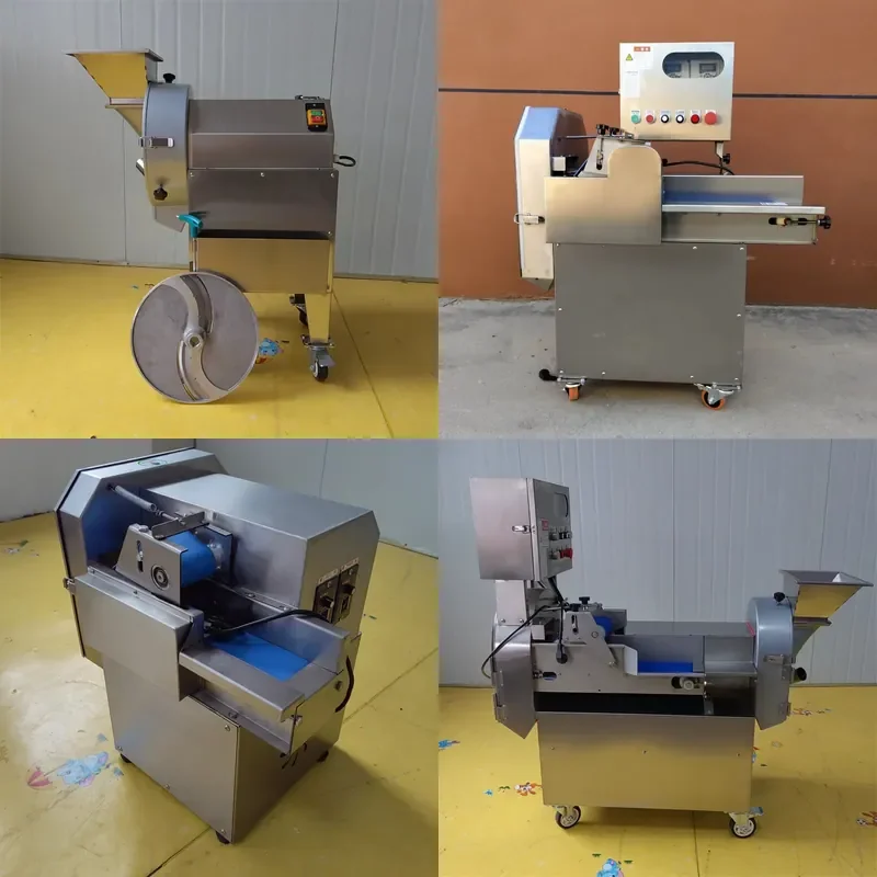 Customized Shredding and Dicing Machine for Commercial Multi-Functional Vegetable Cutter for Chives and Scallions Cutting