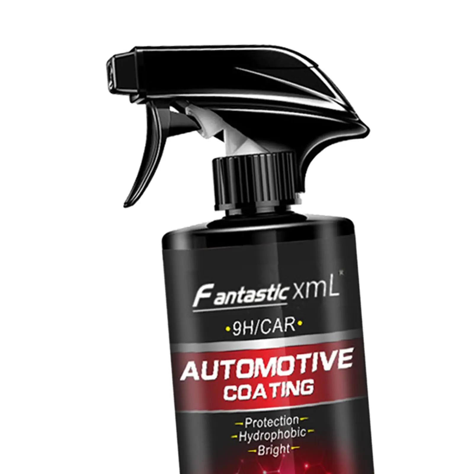 Car Nano Coating Ceramic Spray 500ml Waterproof for Detail Paint Protection and Scratches